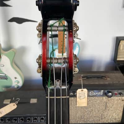 Ampeg AMUB 1 1968 - Red/Black image 3