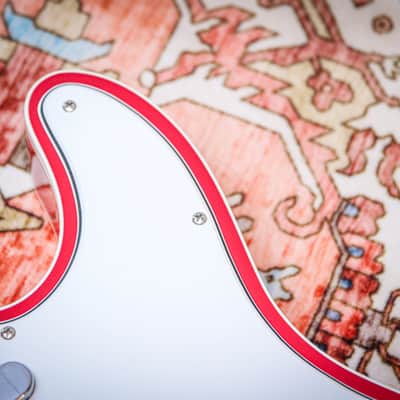 FENDER USA Custom Shop '59 Reissue Telecaster Custom Relic " Morocco red + Rosewood" (2024) image 11
