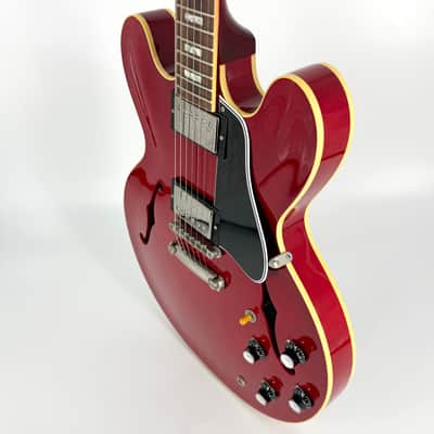 2014 Gibson Custom Shop '63 Reissue ES-335 Nashville VOS – Cherry image 8