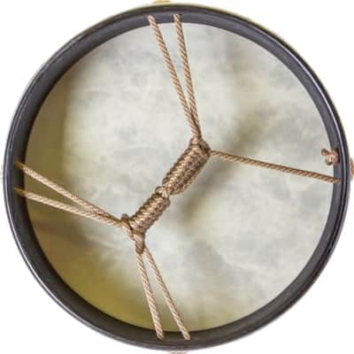 Remo Buffalo Drum, 12in Diameter, 3.5in Depth, Standard image 2