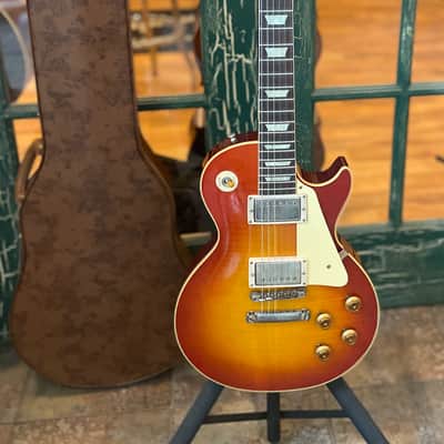 Gibson 1959 Les Paul Standard Reissue Ultra Light Aged Sunrise Teaburst w/ OHSC image 1