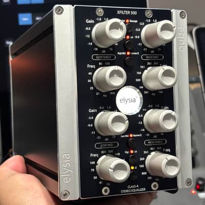 Elysia xfilter QUBE Stereo 500 Series Equalizer Module 2024 LIKE NEW image 4