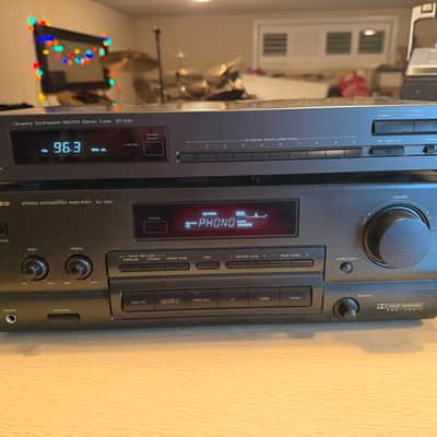 Technics SU-G95 Amplifier + ST-K50 Tuner Dolby Pro-Logic Surround Japan Serviced image 2