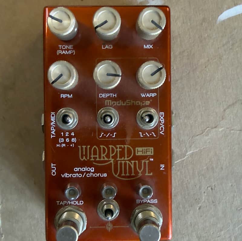 Chase Bliss Audio Warped Vinyl HiFi