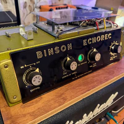 Binson Echorec Mod B1S Magnetic Drum Echo - Worldwide Shipping image 3
