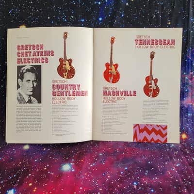 Gretsch Guitar Catalog No. 33 1968 image 3