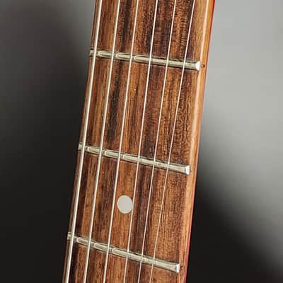 DeArmond M-55 1999 - Transparent Red image 7