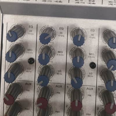 Behringer Eurorack MX802A 8-Input Mixer Untested NO POWER SUPPLY image 5