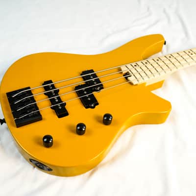 Swisher Rumble Handcrafted 4 String Bass 2026 - Honey Dijon image 1