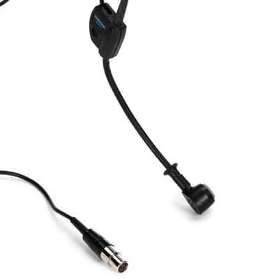 Shure WH20TQG Headset Microphone with TQG Connector for Shure Wireless image 1