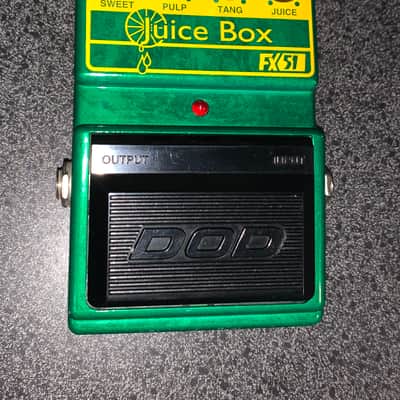 DOD fx51 juice box guitar effects pedal image 4