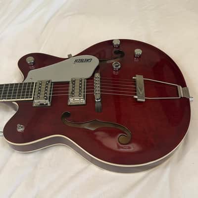 Gretsch G5122DC Hollow Body Double Cut - Made in Korea (MIK) - Epiphone Casino Killer - Wine Red - Free Pro Setup - 6.7 lbs image 5