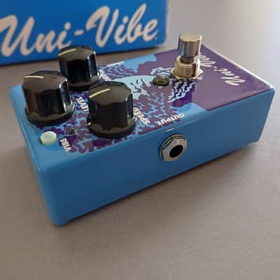 MXR JHM3EHT Experience Hendrix Uni-Vibe 2010s - Blue image 2