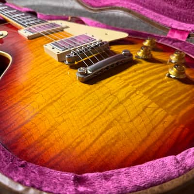 Gibson 2018 Custom Shop Historic '59 Les Paul Standard Reissue - Vintage Cherry Sunburst VOS image 12