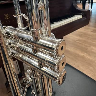 Yamaha YTR-300AD - Silver image 9