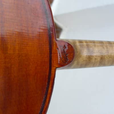 Breton Mirecourt Violino 3/4 da studio 1887 Noce image 16