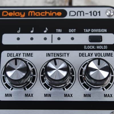 Boss DM-101 Delay Machine Effects Pedal Electric Guitar Delay Effects Pedal image 4