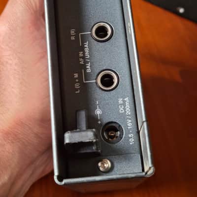 Sennheiser Sennheiser SRC-SAD Stereo Transmitter 790–822 MHz + EW-CAD IEM Receiver – German Tank System image 5