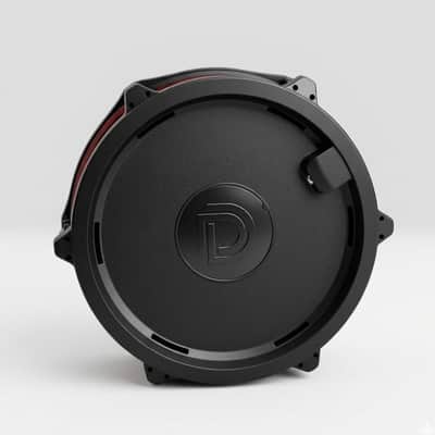 Dolby 12” Electronic Red Wood Tom or Snare w 6 Triggers for Roland Alesis Drum HX image 4
