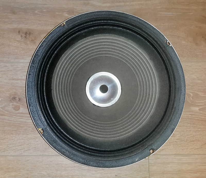 1970s Celestion “Blackback” (Greenback) G12M image 1