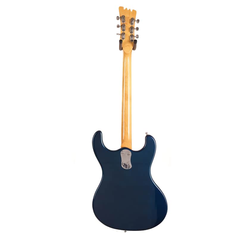 Mosrite USA Mark I 1965 Reissue Trans Blue 2000s | Reverb