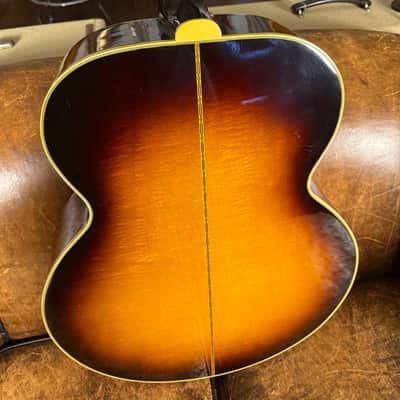 Gibson J-200 1957 - Sunburst - OHSC image 9