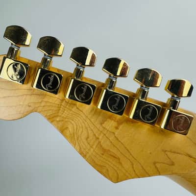 Fender American Standard Stratocaster Neck w/Gold Tuners 1991 - Maple image 2