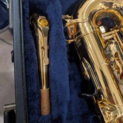 Yamaha YAS-82Z 0/f Custom Z Alto Saxophone 2010s - Brass image 3