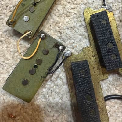 1972 Vintage Early CBS Fender Precision Bass Pbass - Natural image 22
