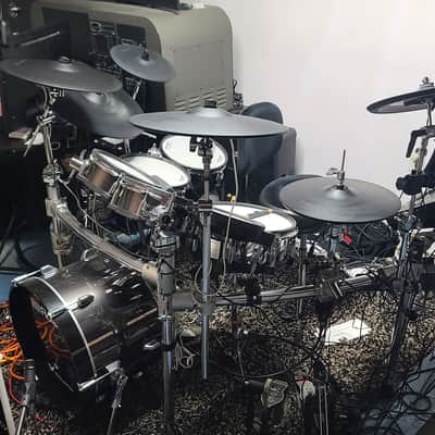 Roland TD50X 7-Piece with Extras MINT CONDITION