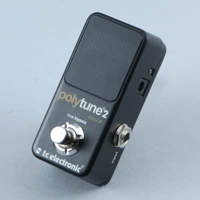 TC Electronic PolyTune 2 Noir Tuning Pedal | Reverb