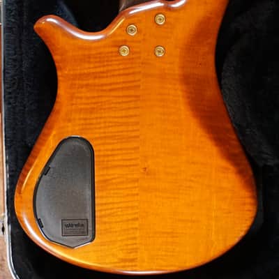 1996 Warwick Fortress Masterman 4-String Bass image 13