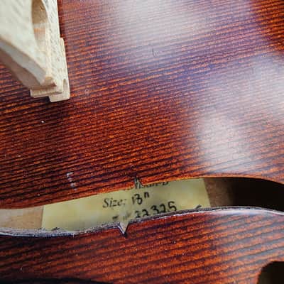 Amati Artisan B 13" Viola image 16