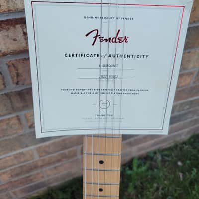 New 2022 Fender James Burton Telecaster Red Flames Great Player & Sound With Tweed Case image 6