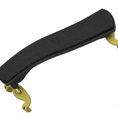 Kun Mini 1/16-1/4 Collapsible Fully-Adjustable Comfort Contour-Curve Violin Shoulder Rest Brown Fits 11" Viola image 3