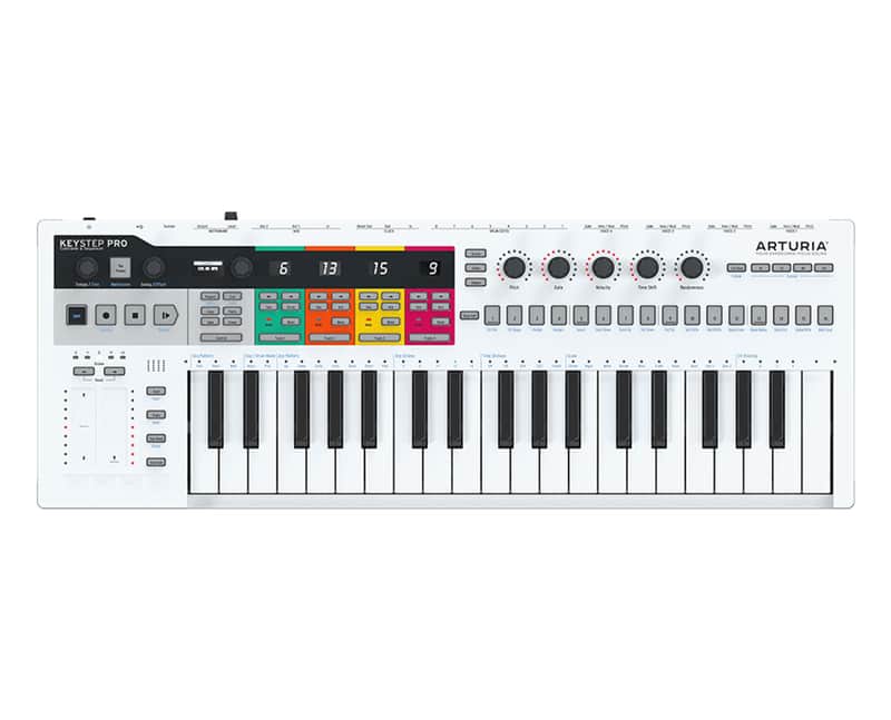 Arturia Keystep Pro 37-Key MIDI Sequencer Controller image 1