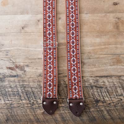 Suede-Backed Vintage Strap. "Althea". Handmade in London. image 3