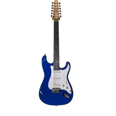 Cozart 12-String Double Cutaway Electric Guitar - In-House Adjusted image 1
