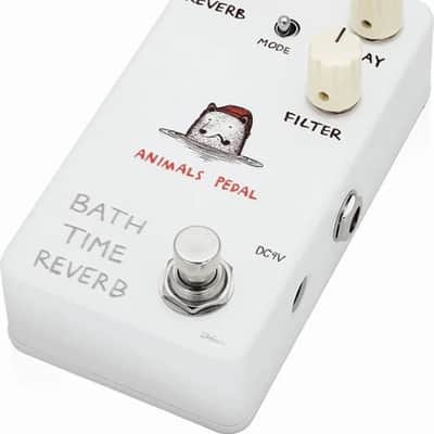 Animals Pedal Bath Time V2 Reverb Effects Pedal image 2