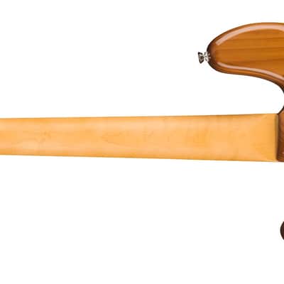 American Professional II Jazz Bass®, Maple Fingerboard, Roasted Pine image 3