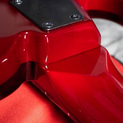 ESP E-DR-II-7st (DIR EN GREY Die Signature MODEL) - See Thru Dark Red image 16