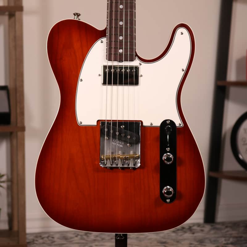 Fender Custom Shop American Custom Telecaster SH NOS - AAA Rosewood Fingerboard, Violin Burst image 1