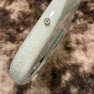 2023 Fender Custom Shop ‘65 NOS Stratocaster Loaded Body - Olympic White Sparkle image 9