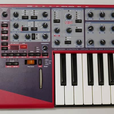 nord Lead 2X + Softcase image 4