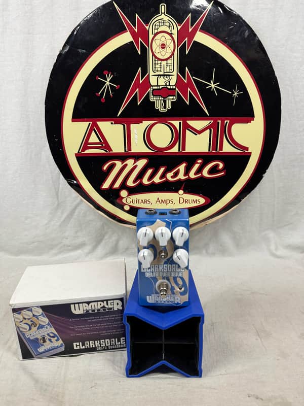Wampler Pedals Clarksdale Delta Overdrive Pedal with Box image 1