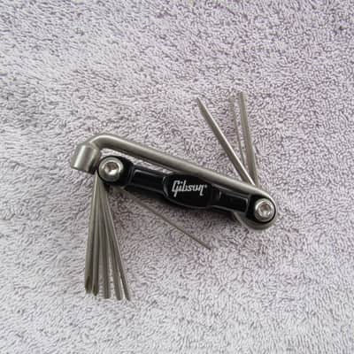 Gibson Multi-Tool Guitar Adjustment Tool Mint Condition Genuine Gibson Guitar Tool Works GREAT! image 2