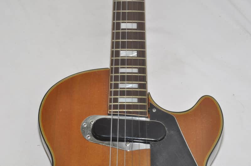 Greco RD-600/650 Les Paul Recording Electric Guitar Ref. No 7138
