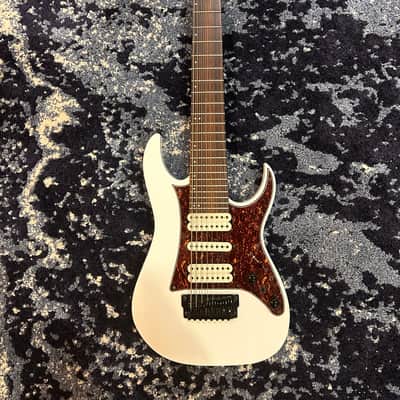 Ibanez TAM10-WH Tosin Abasi Signature 2014 - 2016 - White image 1