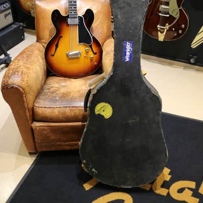 Gibson EB-6 Sunburst 1961 image 12