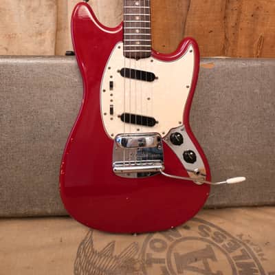 Fender Mustang 1966 - Red image 2